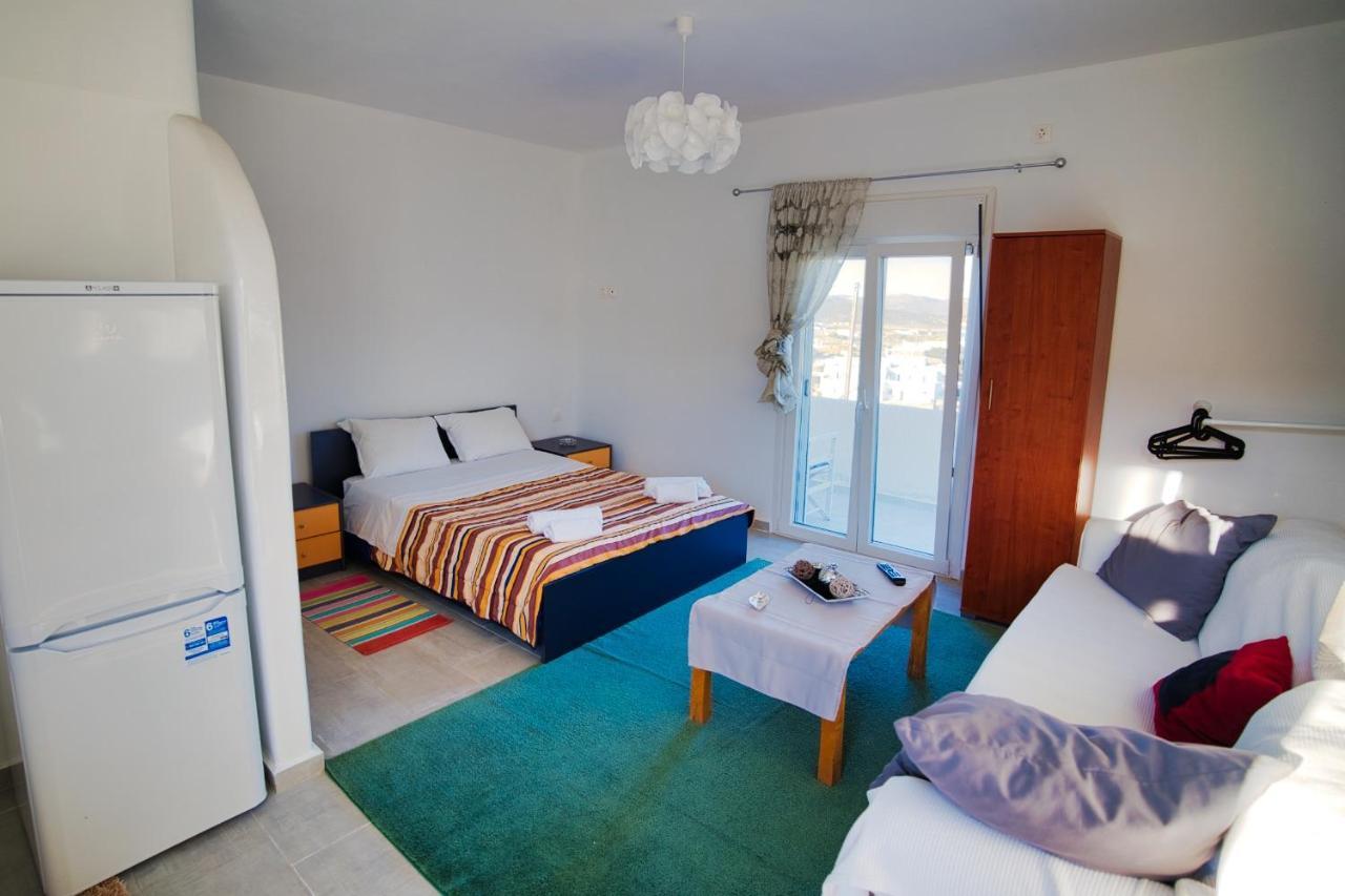 Ferienwohnung Kalimera Appartament Mykonos Town Exterior foto