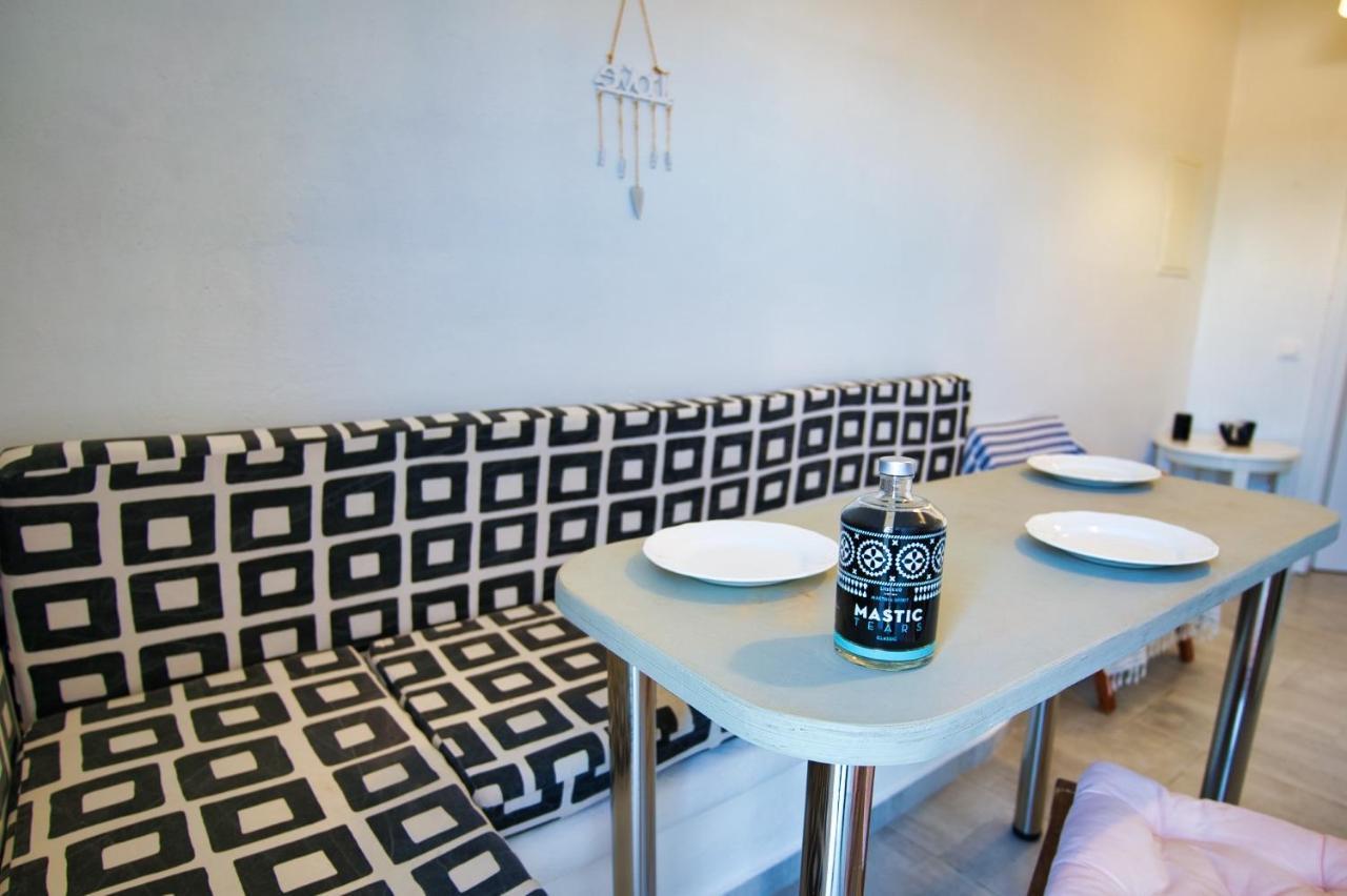 Ferienwohnung Kalimera Appartament Mykonos Town Exterior foto