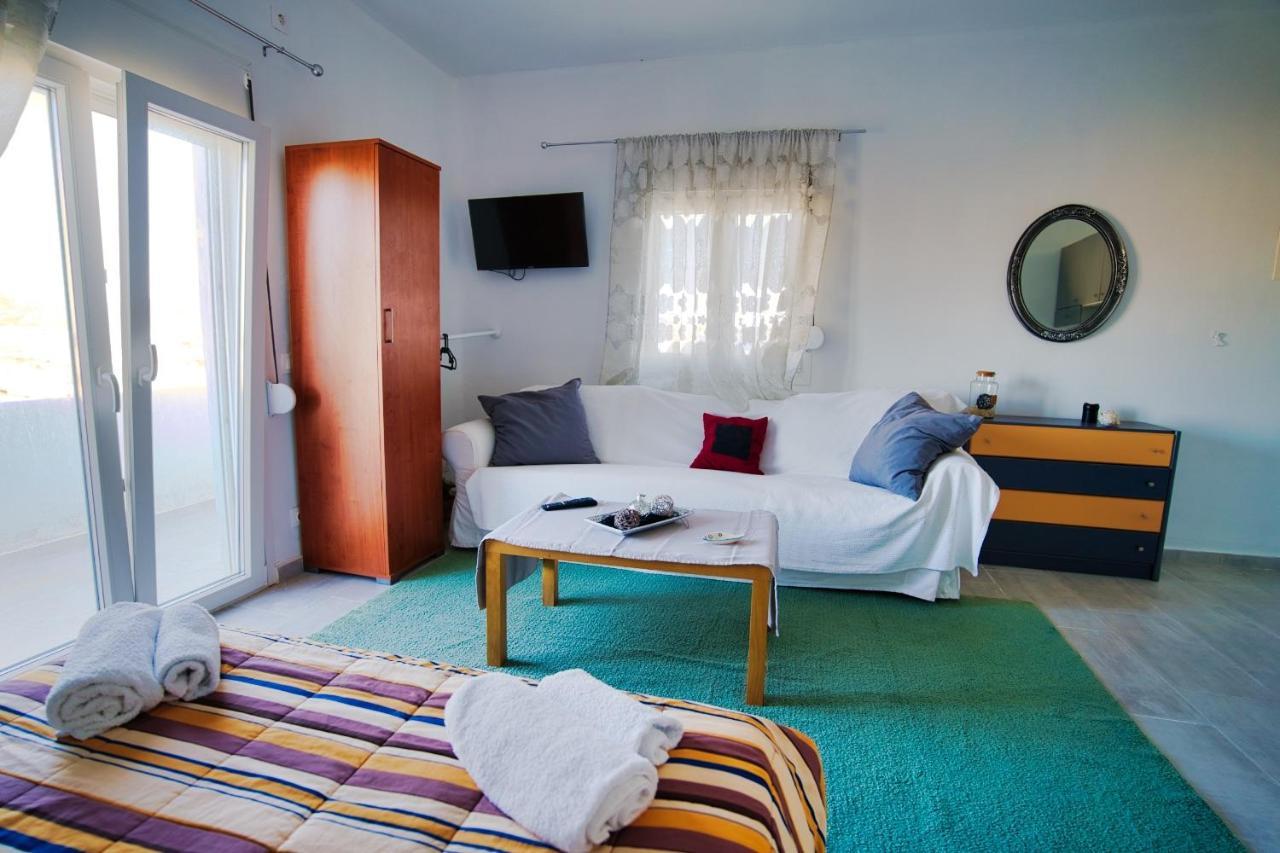Ferienwohnung Kalimera Appartament Mykonos Town Exterior foto
